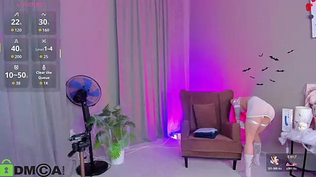 Elis Fox online show from 11/02/25, 11:12