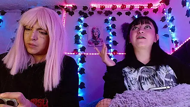 Snapshot of the_lesbian_game chatting on 01/30/25, 06:56 the lesbian game online show from 01/30/25, 06:56