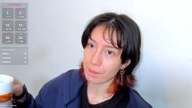 lizzy davis 1 online show from 01/17/26, 04:06