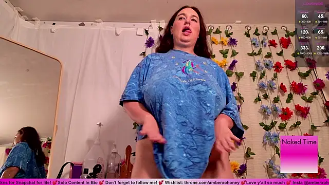 Snapshot of amberxoxhoney chatting on 10/25/25, 07:08 amberxoxhoney online show from 10/25/25, 07:08
