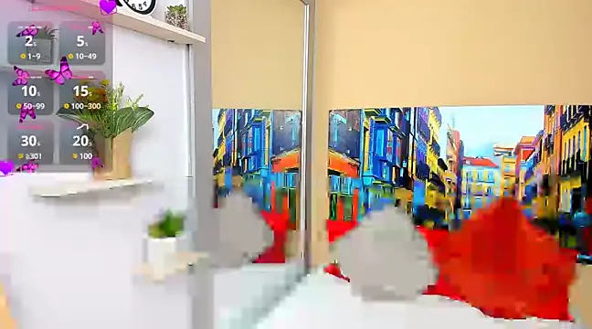 Snapshot of CristalLoren chatting on 01/31/25, 11:56 CristalLoren online show from 01/31/25, 11:56