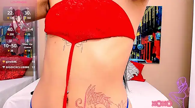 Snapshot of CristalLoren chatting on 03/12/25, 05:49 CristalLoren online show from 03/12/25, 05:49