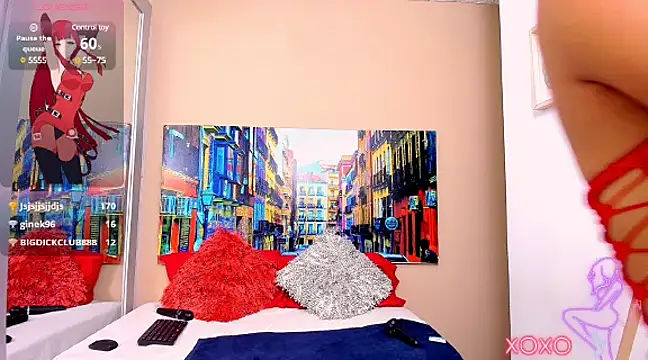 Snapshot of CristalLoren chatting on 03/12/25, 11:54 CristalLoren online show from 03/12/25, 11:54