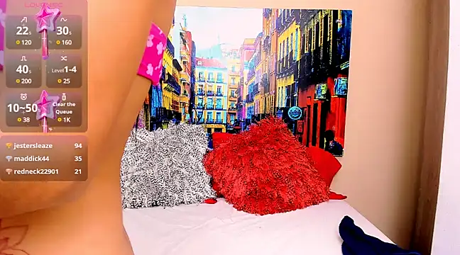 Snapshot of CristalLoren chatting on 03/13/25, 02:33 CristalLoren online show from 03/13/25, 02:33