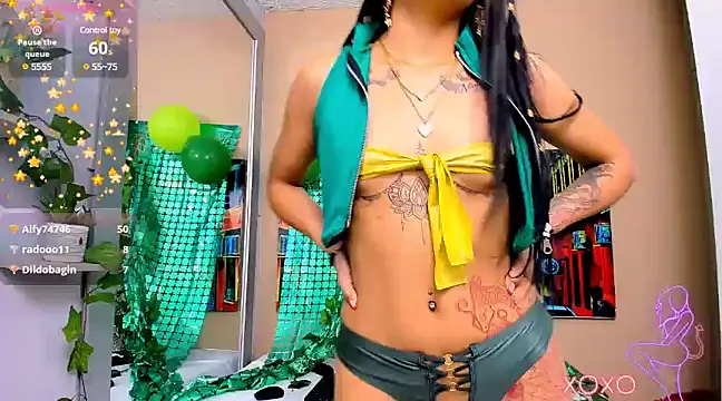 Snapshot of CristalLoren chatting on 03/17/25, 02:45 CristalLoren online show from 03/17/25, 02:45