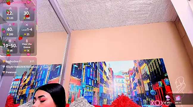 Snapshot of CristalLoren chatting on 03/19/25, 05:50 CristalLoren online show from 03/19/25, 05:50