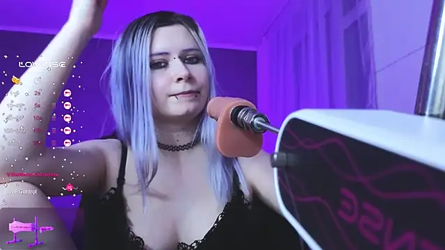 Snapshot of SpectraSirens chatting on 02/24/25, 09:52 SpectraSirens online show from 02/24/25, 09:52