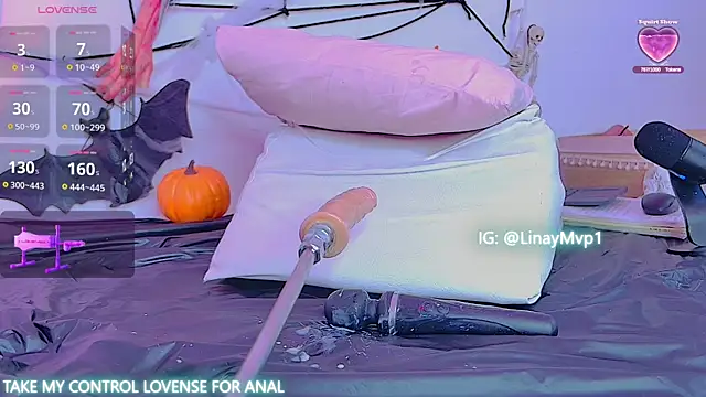 LinayAndValenMVP online show from 10/11/25, 01:05