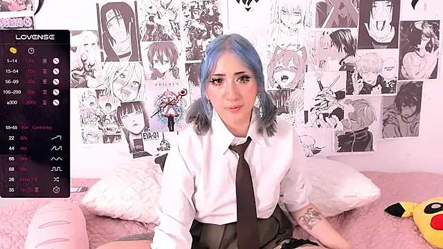 Miwa violet online show from 12/07/24, 04:09