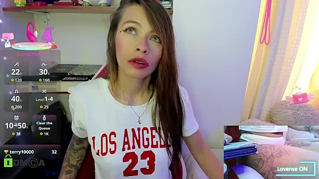 sweetlittlelisa online show from 09/26/25, 08:57