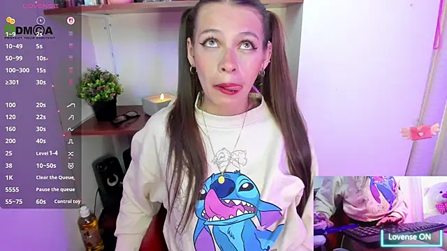 sweetlittlelisa online show from 11/04/25, 10:20