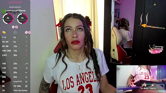 sweetlittlelisa online show from 11/18/25, 07:40