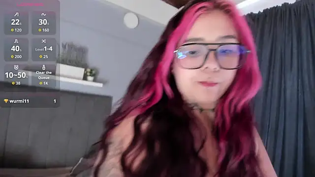 Lissy  Addams online show from 12/22/25, 07:22