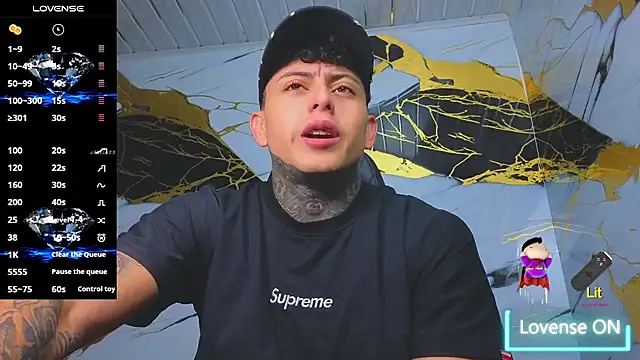 Kevin22 222 online show from 09/29/25, 05:12