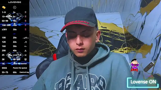 Kevin22 222 online show from 10/01/25, 05:13