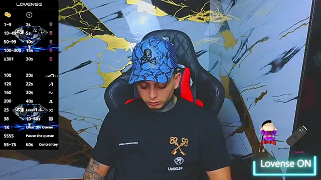 Kevin22 222 online show from 11/16/25, 04:29