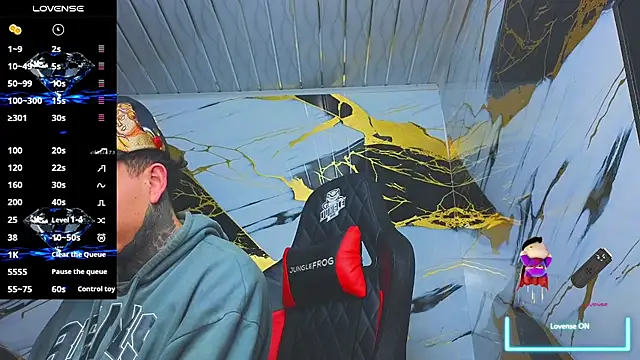 Kevin22 222 online show from 11/30/25, 02:59