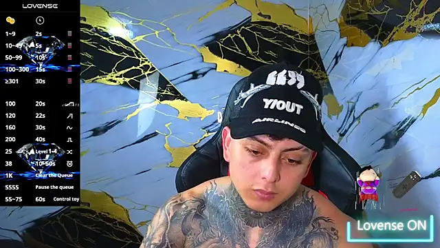 Kevin22 222 online show from 03/03/26, 03:56