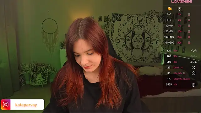 callmekatesmith online show from 10/09/25, 08:07