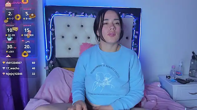 Veeronica Smith online show from 03/04/25, 08:05