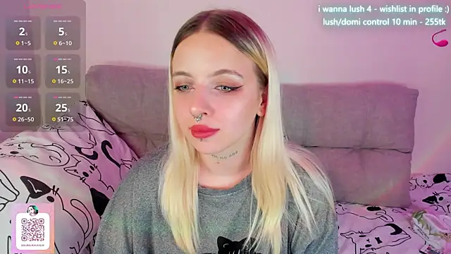 Alice Halle online show from 03/10/25, 06:56