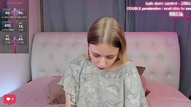 Alice Halle online show from 10/09/25, 05:49