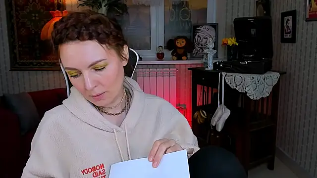 VandaRossi online show from 01/23/25, 03:43