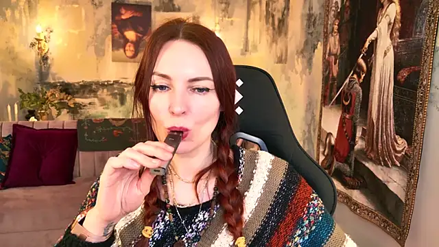 VandaRossi online show from 03/20/25, 02:21