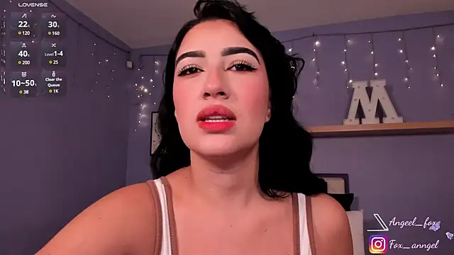 angeel fox online show from 01/12/25, 07:21