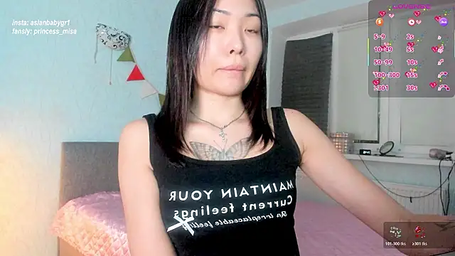 Misa abg online show from 02/16/26, 01:46