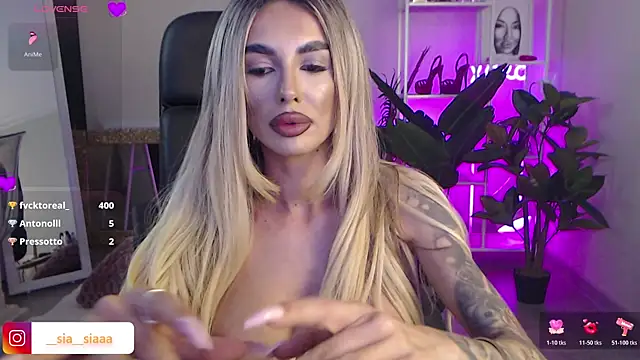 ArianaArianna online show from 04/18/26, 07:58