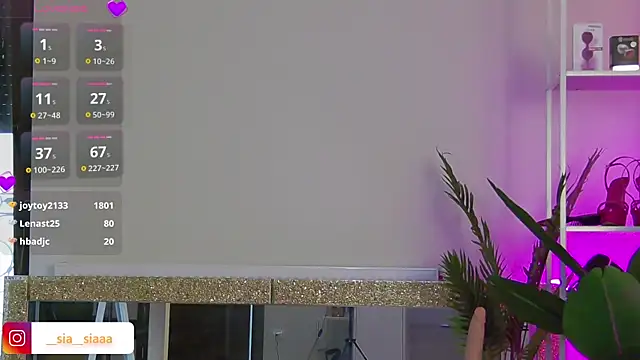 ArianaArianna online show from 05/11/26, 04:04