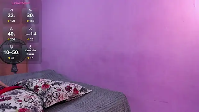 ambersmitx online show from 10/23/25, 02:27