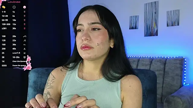 ZaraDames  online show from 11/02/25, 03:09