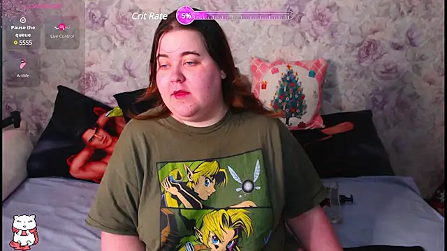 Snapshot of Estelle_Hicks chatting on 02/20/25, 11:43 Estelle Hicks online show from 02/20/25, 11:43