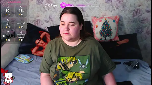 Snapshot of Estelle_Hicks chatting on 02/21/25, 02:50 Estelle Hicks online show from 02/21/25, 02:50