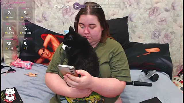 Snapshot of Estelle_Hicks chatting on 02/27/25, 11:59 Estelle Hicks online show from 02/27/25, 11:59