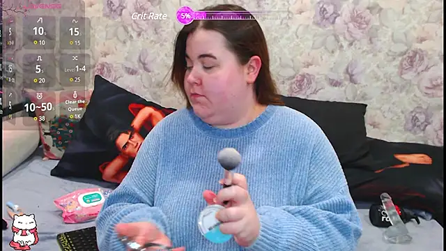 Snapshot of Estelle_Hicks chatting on 02/28/25, 07:25 Estelle Hicks online show from 02/28/25, 07:25
