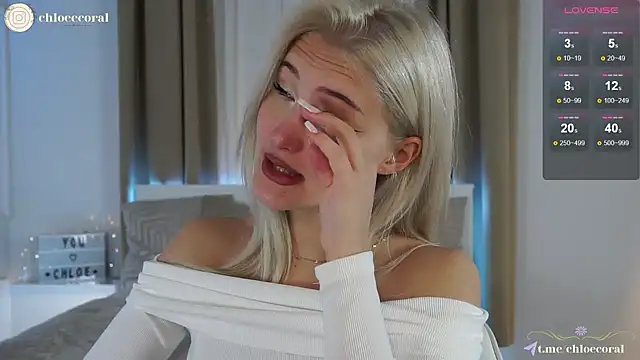 ChloeCoral online show from 01/19/25, 11:34