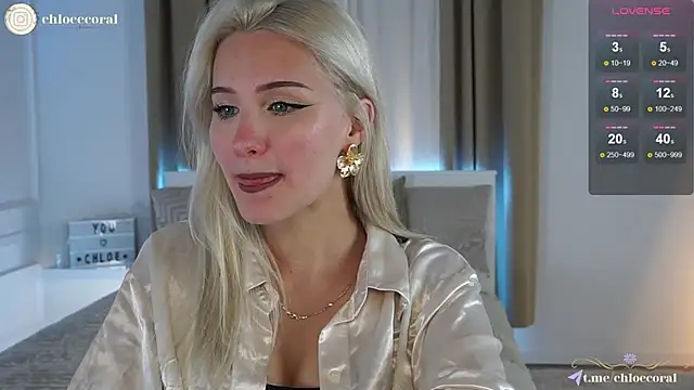 ChloeCoral online show from 01/19/25, 09:02