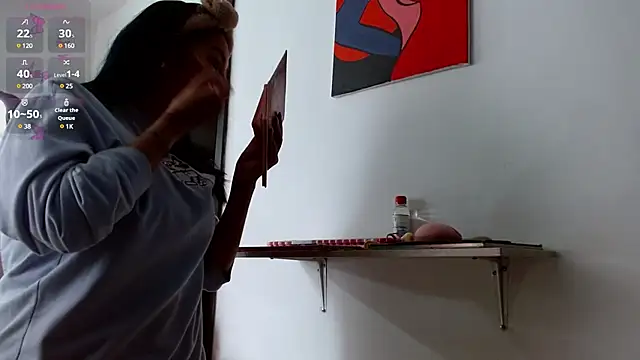 Snapshot of Littlerouse_ chatting on 02/16/25, 08:22 Littlerouse  online show from 02/16/25, 08:22