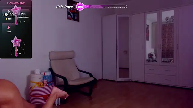 Sonja Stripper Ray online show from 10/19/25, 10:38