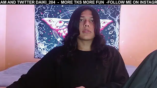 Snapshot of daiki_sx chatting on 04/29/26, 07:09 daiki sx online show from 04/29/26, 07:09