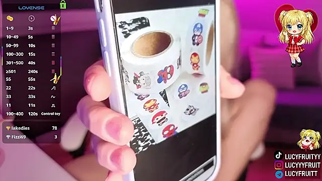 Livewithlucy online show from 03/07/26, 04:26