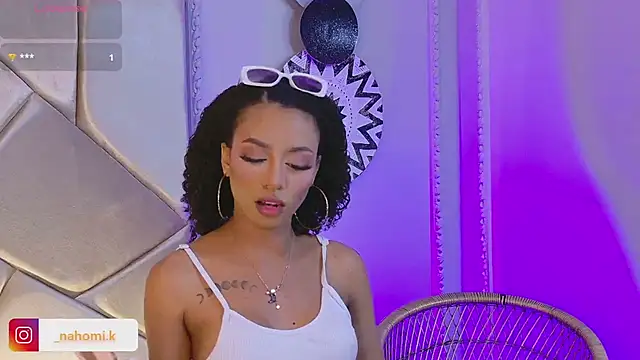 Snapshot of Nahomi_King chatting on 02/11/25, 07:48 Nahomi King online show from 02/11/25, 07:48