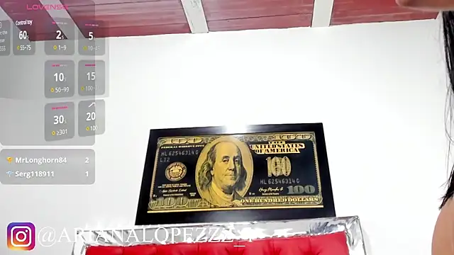 ariana sexy horny online show from 02/17/25, 06:37