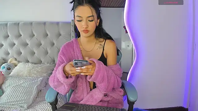 Violet Rost online show from 02/10/25, 02:05