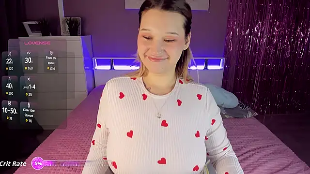 Snapshot of KarenBlair chatting on 01/16/26, 06:39 KarenBlair online show from 01/16/26, 06:39