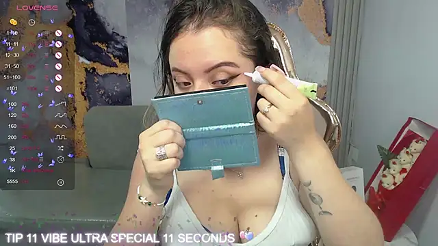 Cristal v 1 online show from 03/19/25, 09:17