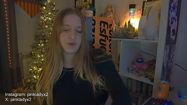 Pinkyladyxxx online show from 11/23/25, 10:53
